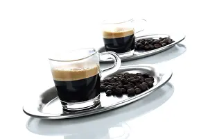 Coffee Bean Drucke: Espresso