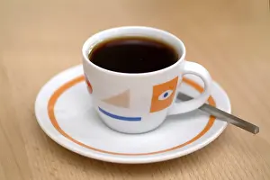 Hot Beverage Drucke: Espresso coffee
