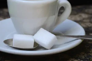 Espresso Cup Drucke: Espresso Cup with Sugar Cube