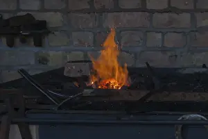 Power Generation Industry Drucke: Esse (forge fire), Germany