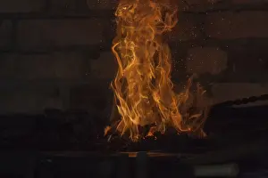 Environmental Pollution Europe Drucke: Esse (forge fire), Germany