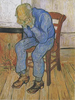 Vincent Van Gogh Artwork Drucke: At Eternity's Gate (1890)