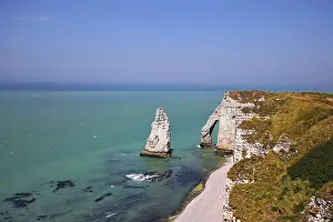 Etretat Rock Formations Drucke: Etretat