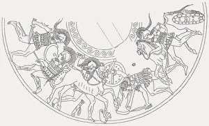 European Traditional Crafts Drucke: Etruscan art