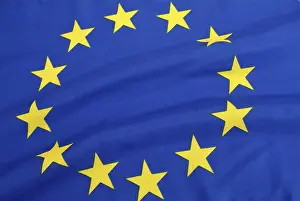 European Union Flags Drucke: EU flag
