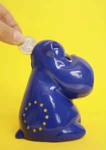 Money Saving Tips Drucke: EU moneybox