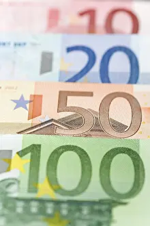 European Currency Drucke: Euro banknotes