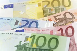 European Currency Drucke: Euro banknotes