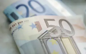 Payment Transaction Drucke: Euro notes