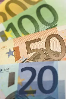 Payment Transaction Drucke: Euro notes