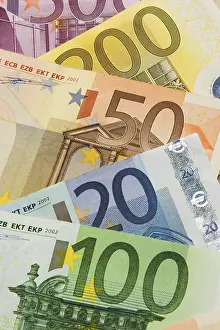 Payment Transaction Drucke: Euro notes