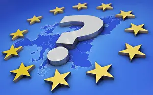 Deserted Northern Europe Drucke: Europe - what next?