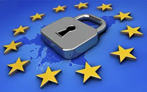 Data Transmission Network Drucke: Europe and Security