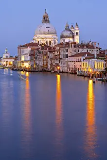 Venice Evening Atmosphere Drucke: Evening atmosphere