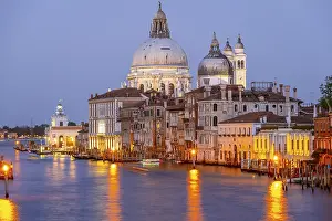 Venice Evening Atmosphere Drucke: Evening atmosphere