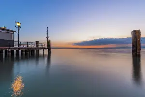 European Lake Resort Drucke: Evening atmosphere in the harbour