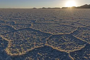See Drucke: Abendatmosphäre mit Salzstruktur.