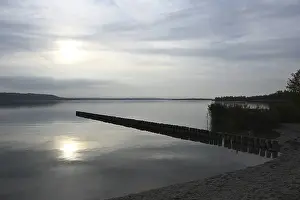 Bilder Datiert 17. Oktober 2024: Evening geiseltalsee print
