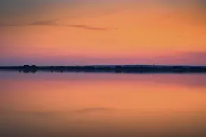 Lake Dummer Sunset Drucke: Evening at Lake Dummer, sunset