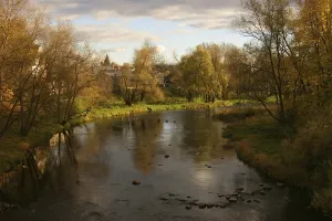 Drucke von Abend am Fluss in Pskow Fluss Drucke: Abend am Fluss in Pskow.