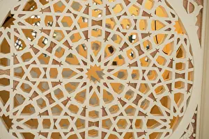 Deserted Ottoman Architecture Drucke: Example of applied Ottoman art patterns