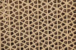 Deserted Ottoman Architecture Drucke: Example of applied Ottoman art patterns