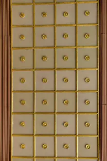 Deserted Ottoman Architecture Drucke: Example of applied Ottoman art patterns