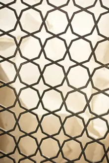 Example of Ottoman art patterns applied on metals