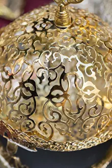 Example of Ottoman art patterns applied on metals