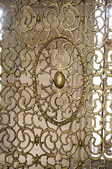 Example of Ottoman art patterns applied on metals