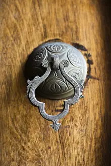 Example of Ottoman art patterns applied on metals