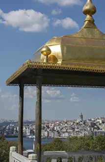 Example of Ottoman art patterns applied on metals