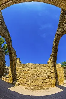 Western Asia Architecture Drucke: Excursion to the Archaeological Park