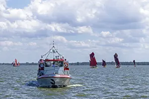 Baltic Sea Cruise Vessel Drucke: Excursion boat, Zeesboot, Wustrow