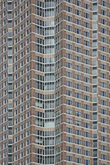 Modern Architecture In Germany Drucke: Detail of the exhibition tower