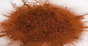 Chocolaty Baked Goods Drucke: Exploding Powder Chocolate