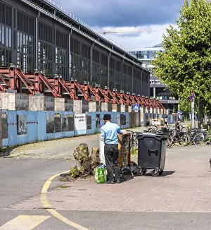 Central Europe Transportation Hub Drucke: Extensive construction work at Berlin Ostbahnhof