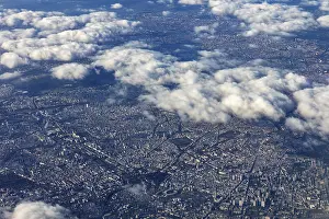 No People In Flight Drucke: F, flight, Paris