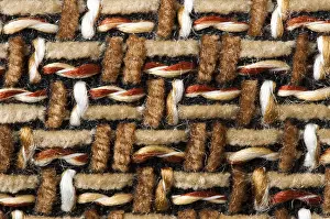 Fabric Background Texture Drucke: Fabric background texture close up