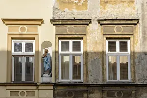 Drucke von Facade Krakau Drucke: Facade