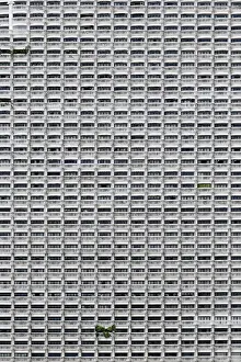 High Rise Residential Buildings Drucke: Facade balconies