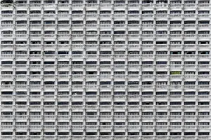Urban Residential Building Drucke: Facade balconies