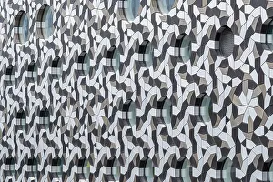 Bilder Datiert 20. Juli 2024: London facade print