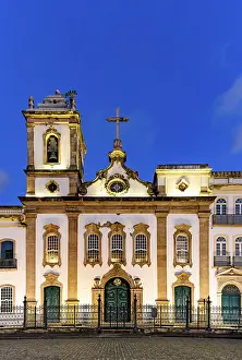 UNESCO World Heritage Drucke: Facade of an old