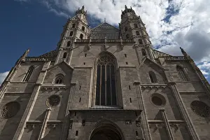 St Stephens Cathedral Vienna Drucke: Facade, St. Stephen's Cathedral