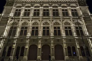 Vienna State Opera Drucke: Facade of Vienna State Opera