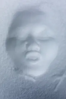 German Federal Republic Portraits Drucke: Face in the snow, Germany