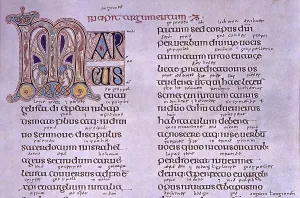 Christian Scripture Images Drucke: Facsimile of the Book of Kells