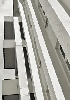 Empty Housing Units Drucke: Factory building converted into flats
