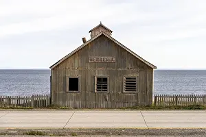 Chile Travel Photography Drucke: Factory forge, Estancia San Gregorio